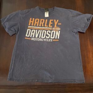 Vintage Harley tee